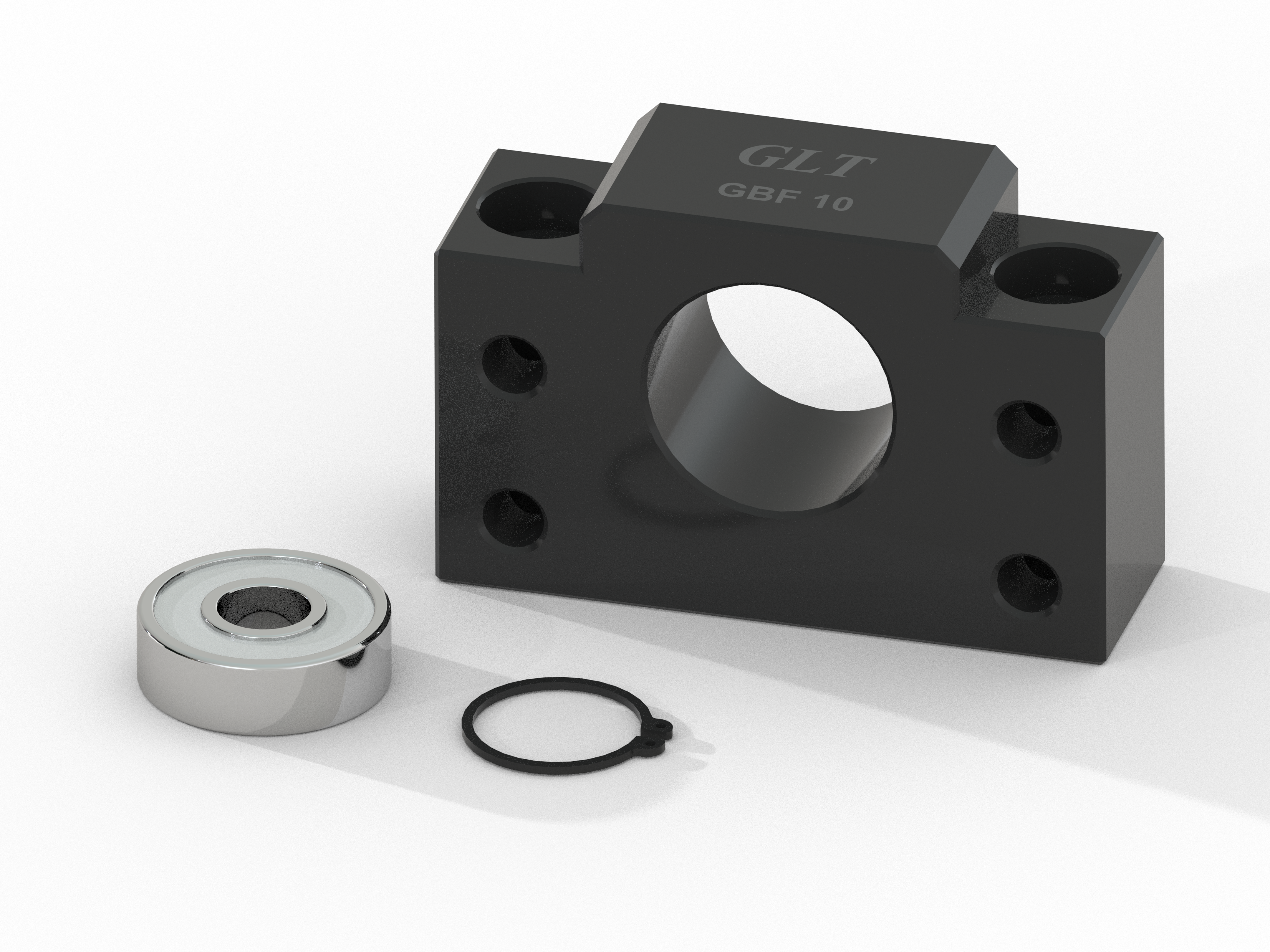 Ball Screw Support Unit - GBF Series