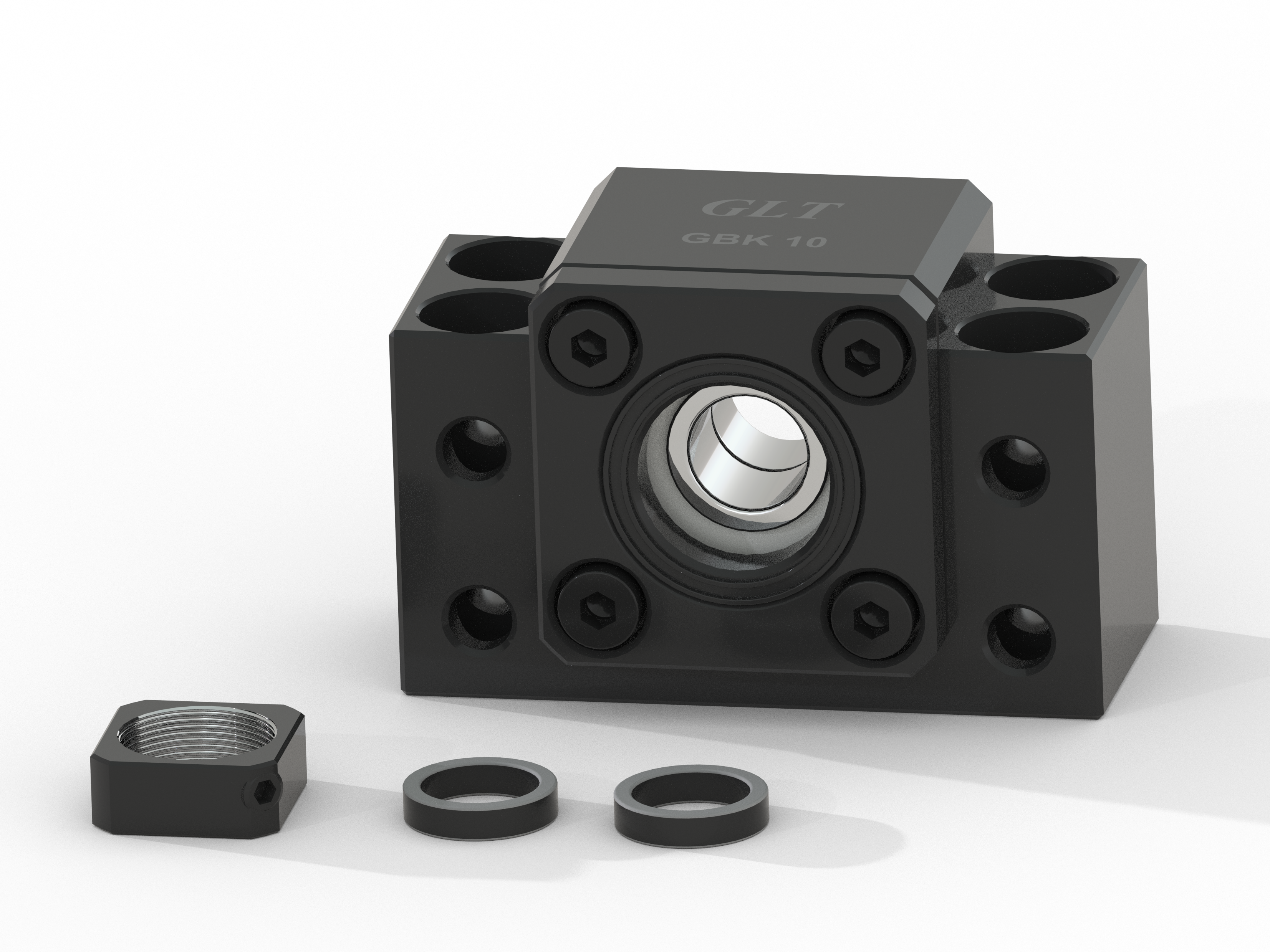 Ball Screw Support Unit - GBK Series