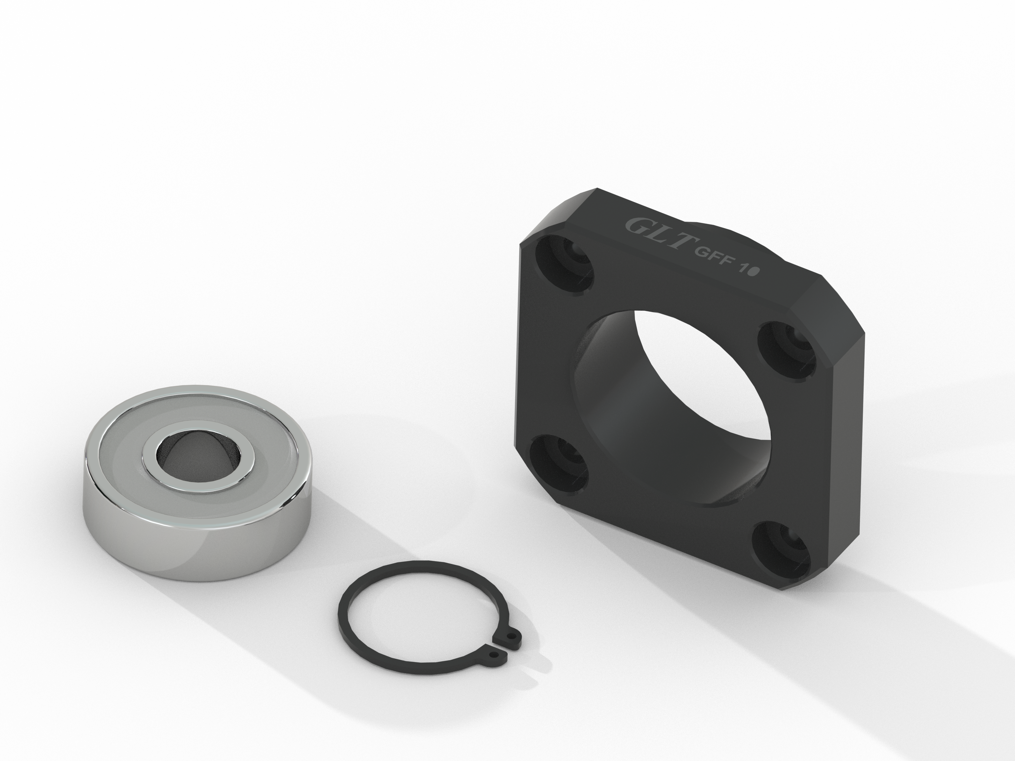 Ball Screw Support Unit - GFF Series