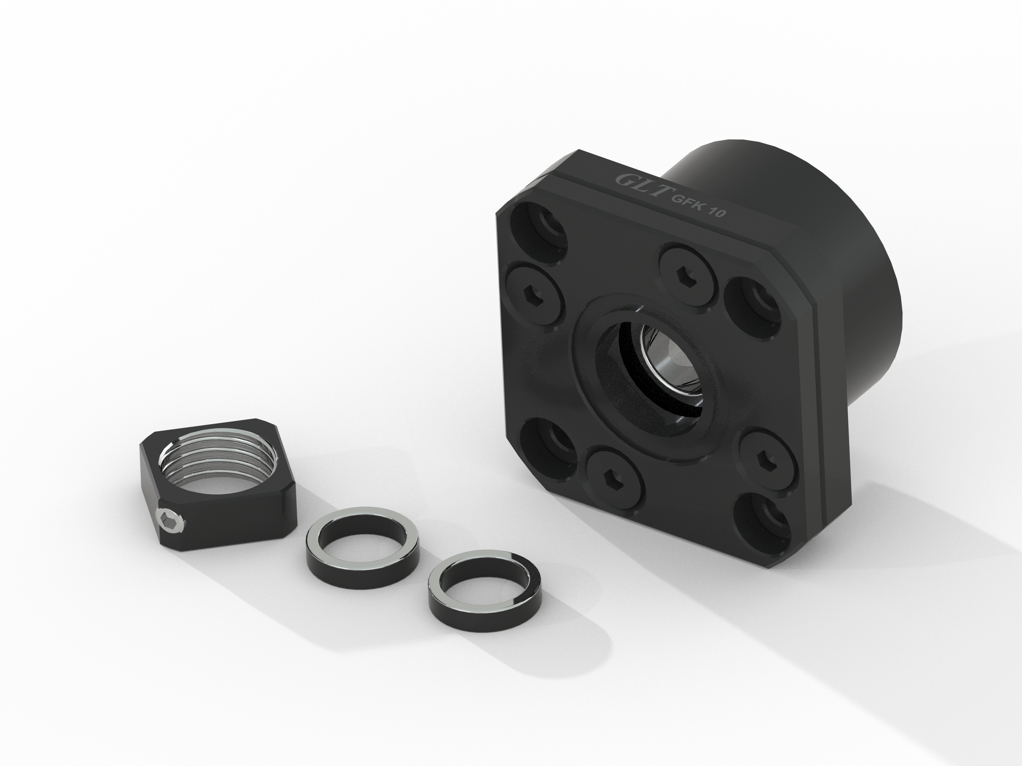 Ball Screw Support Unit - GFK Series